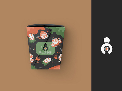 Packaging design for Sushi Restaurant