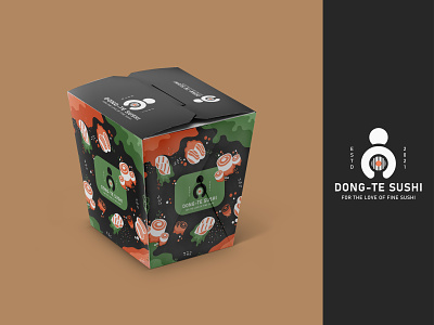 Packaging design for Sushi Restaurant