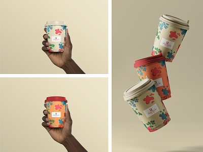 Coffee Cups Packaging