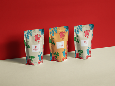 Packaging design for Coffee