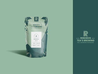 Packaging Design for Tea