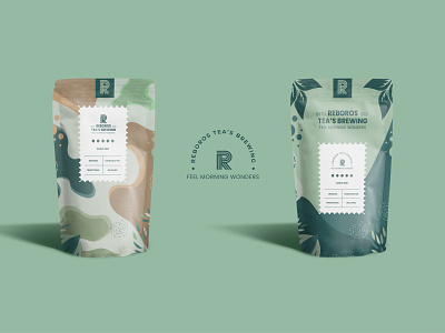 Packaging Design for Tea bags brand identity branding color colors design drink illustration logo logodesign natural packaging packaging tea pattern relaxing tea tea bags tea design tea logo tea packaging