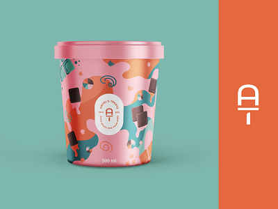 Packaging design for Ice Cream - Angel's Treats
