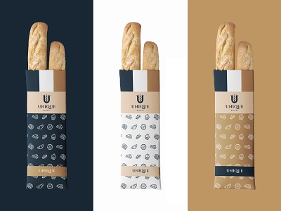 Bakery Packaging Design bake bakery bakery branding bakery logo box box design brand design brand identity branding bread cake design food food design illustration packaging design pastry pastry package pattern sweets