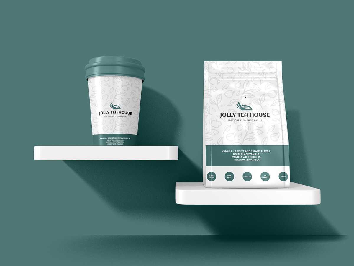 Tea Packaging design by Adnan_Branding on Dribbble