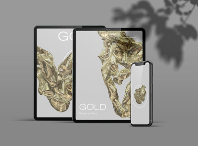 Shape of Gold book cover branding design editorial editorial art editorial design gold graphicdesign identity design typography