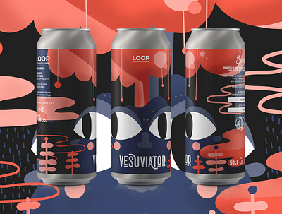 Beer Label & Illustration beer design beer label design graphicdesign illustration label design packaging design product design