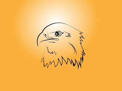 Illustration #EAGLE branding eagle-iconic-logo eagle-logo graphic design icon iconic-logo illustration line-art logo logo-design-2022 logo-trends vector-logo