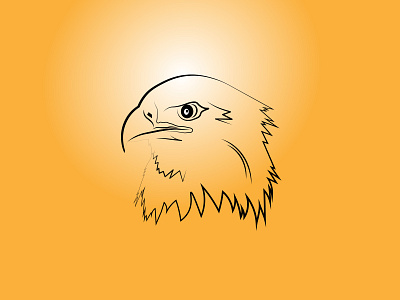 Illustration #EAGLE branding eagle iconic logo eagle logo graphic design icon iconic logo illustration line art logo logo design 2022 logo trends vector logo