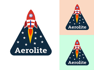 Rocketship branding graphic design iconic logo iconicrocketlogo illustration logo logo design 2022 logo trends logodesigner minimalistlogo rocketlogo rocketlogoinspiration rocketshiplogo