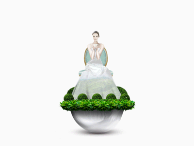 Special.T • Ceremony 2d aftereffect capsule drink gif illustration leaf motion tea