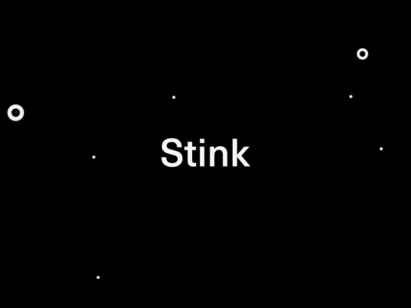 Stink.co ● ━ ▣ aftereffects animation design motion stink stinkfilms stinkstudios ui