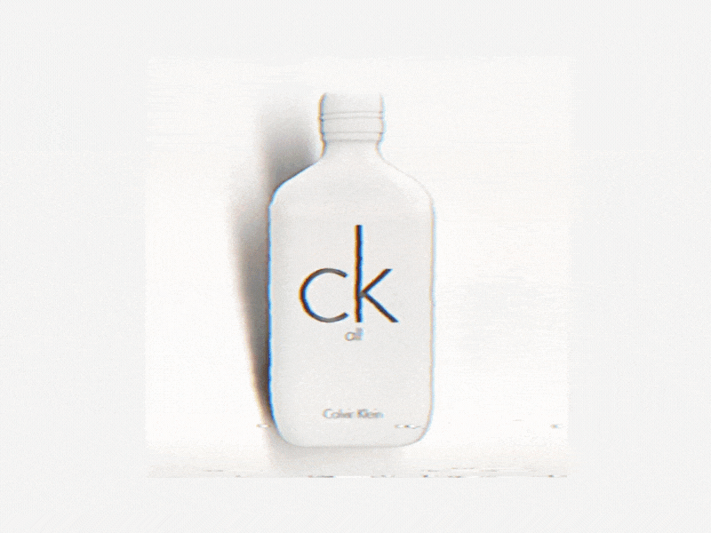 Calvin Klein • ck all prototype