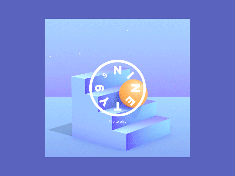 Ninety Nine Seconds • Game Prototype 2d 3d aftereffect animation branding c4d design gif illustration logo motion