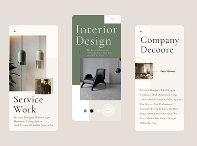 Design Interior - Mobile Concept/ Furniture app UI app art design graphic design minimal typography ui ux web website