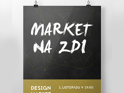 Poster for design Market