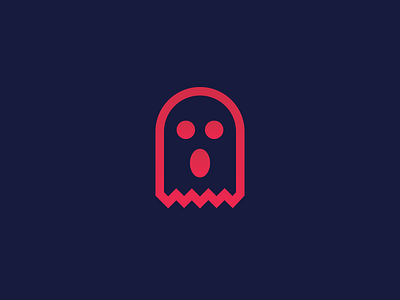 Creepy ghost brand creepy ghost creepy logo ghost logo logotyp rebranding