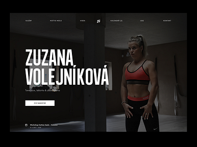 Zuzana Volejnikova personal webpage