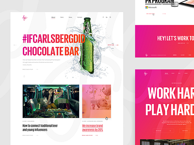 DiGennaro Communications - portfolio agency dgc gradient new york portfolio pr agency warm web webdesign website