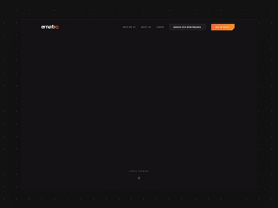 Ematiq – esport startup animation black dark esport gradient grid illustration isometric isometric illustration startup web webdesign website design