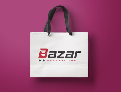 BD Bazar Logo Design e commerce logo logo shop logo