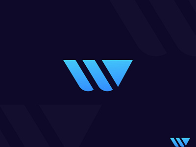 W Letter Logo