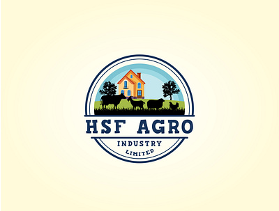 Agro Industry Limited Logo agro logo branding design icon logo