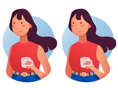 Flat Character | Illustration