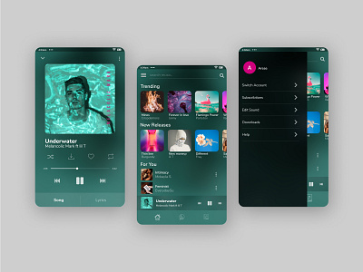 Music Player App