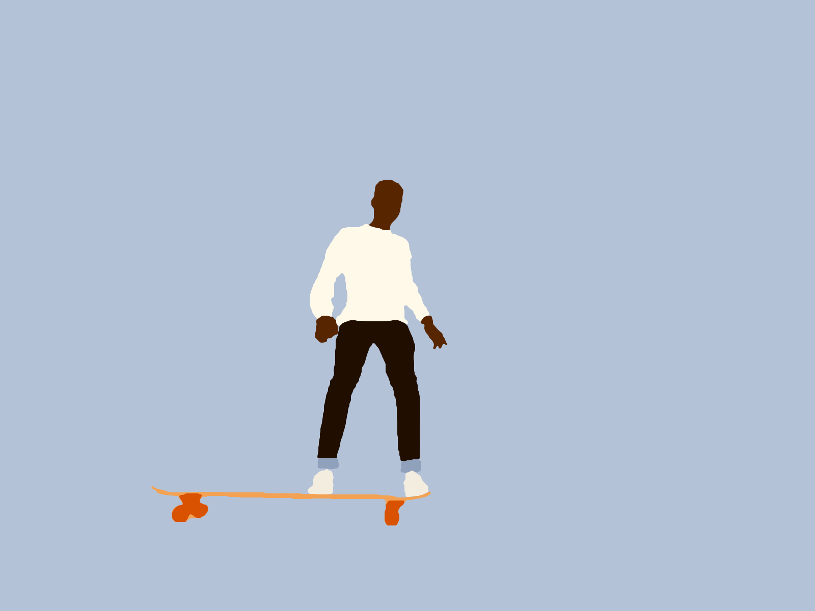 Longboard Skateboarding by jeremyrouch on Dribbble