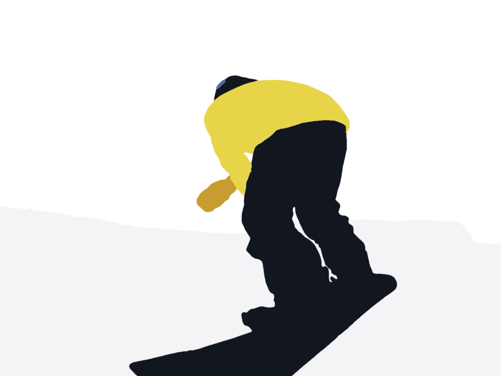 Snowboarding ride