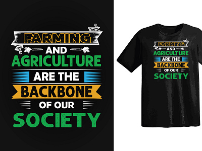 Farmer T-shirt Design branding design graphic design t shirt typography