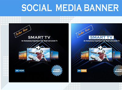 social media banner branding design social media post