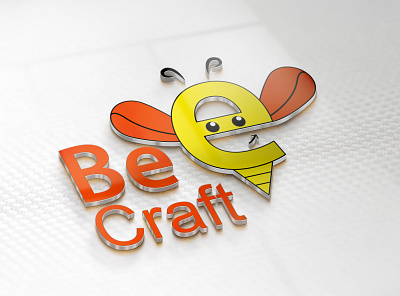 Bee Craft - Experimental Logo Design craft logo logo logo design logotype