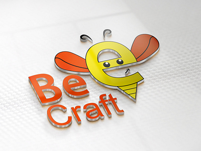 Bee Craft - Experimental Logo Design