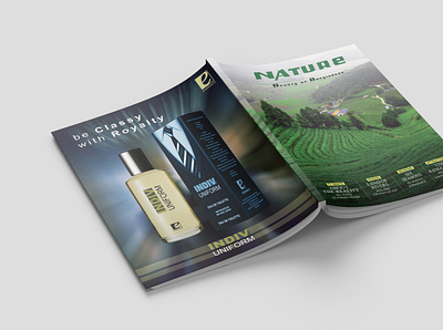 Magazine Design - Nature magazine magazine ad magazine design magazine layout