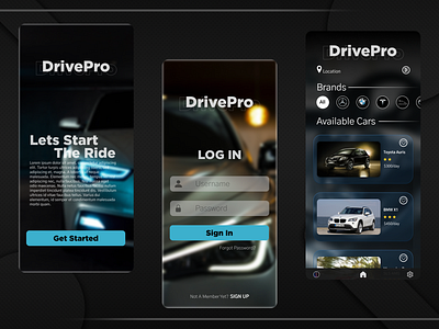 DRIVEPRO Car App