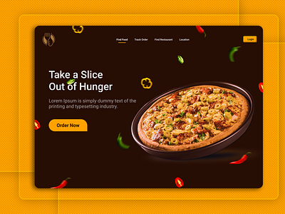 Pizza Ordering Web UI