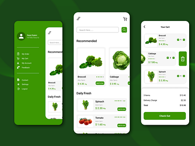 The Vegee App