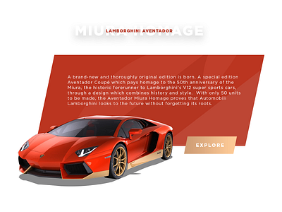 Daily UI design onepage simple typography ui ux website