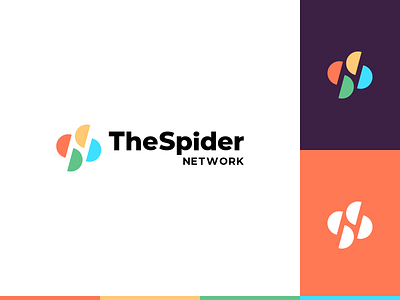 The Spider Network - Logo Design