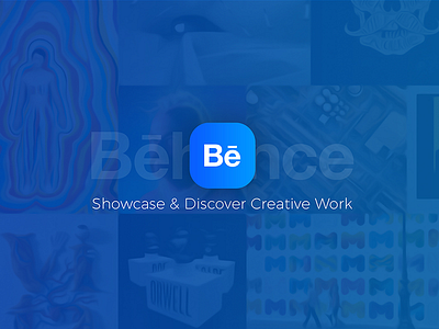 Behance - New Identity 2017 adobe behance community design first shot redesign website