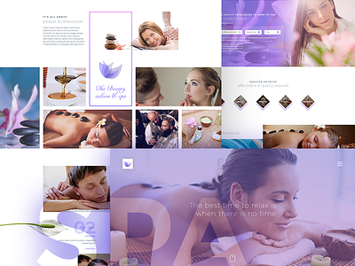 The Beauty saloon & spa website