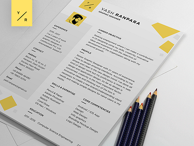 Designer Resume a4 cv designer elegant graphicdesigner resume simple