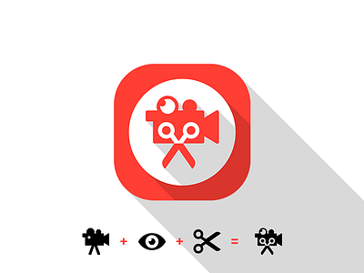 App Icon android app appicon clean creative design dope icon ios red white