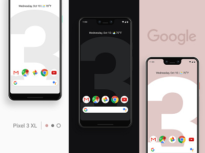 Google Pixel Mockup Designs Themes Templates And Downloadable Graphic Elements On Dribbble