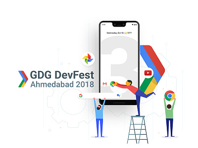 Banner Design For GDG