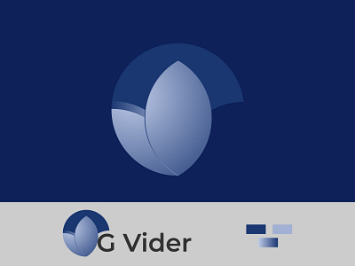 G Vider I icon type logo branding icon illustration logo minimal modesign20