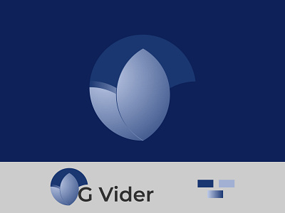 G Vider I icon type logo