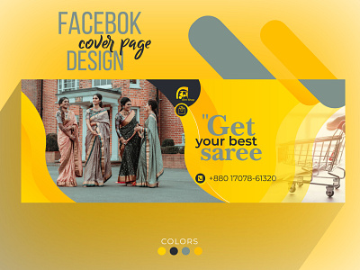 Facebook cover page design banner branding cover design design facebook cover modesign20